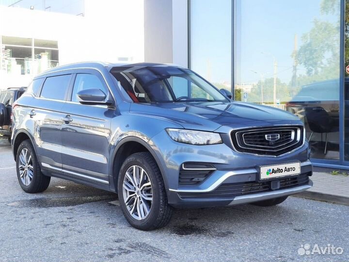 Geely Atlas Pro 1.5 AMT, 2021, 74 000 км