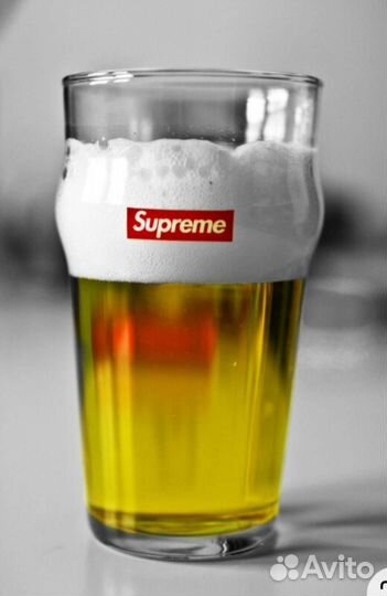 Стакан пивной бокал Supreme Pint