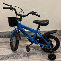 Детский велосипед shengdi Z-12 синий