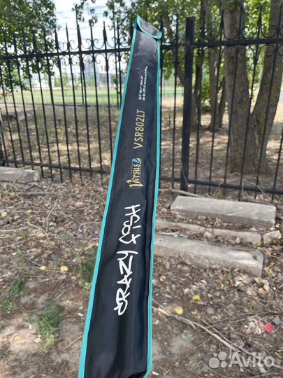 Спиннинг Crazy Fish Versus