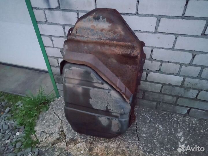 Топливный бак mitsubishi lancer 9 оригинал