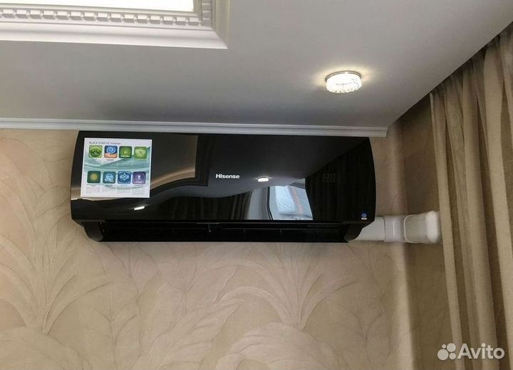 Кондиционер с установкой