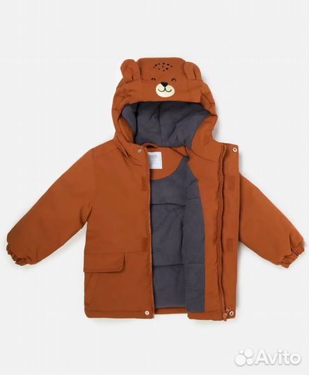 Куртка для мальчика 86 92