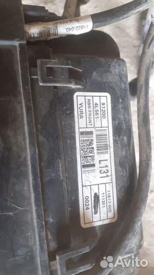 Блок предохранителей Hyundai Solaris 1 с косой