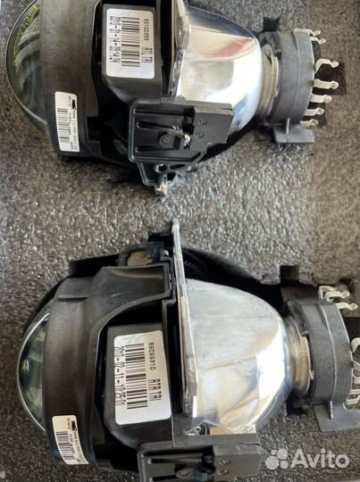 Audi Q7 Линзы D3S адаптивные