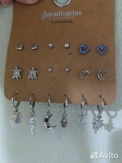 Набор серёжек