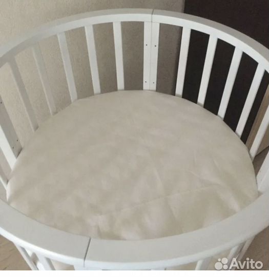 2 матраса в детскую кроватку