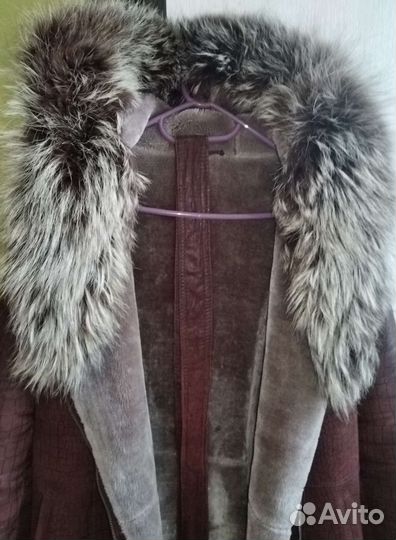 Дубленка натуральная женская