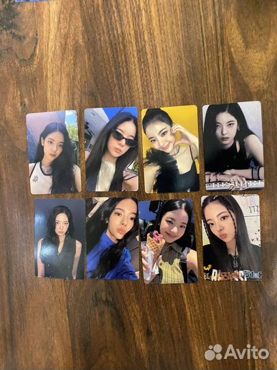 Карточки с итзи