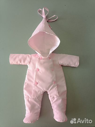 Комбинезон для куклы пупса