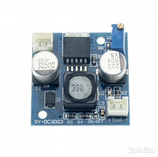 Преобразователь ET SY-DC3003-CV понижающий