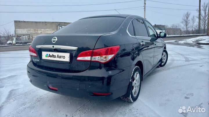 Nissan Almera 1.6 AT, 2013, 128 000 км