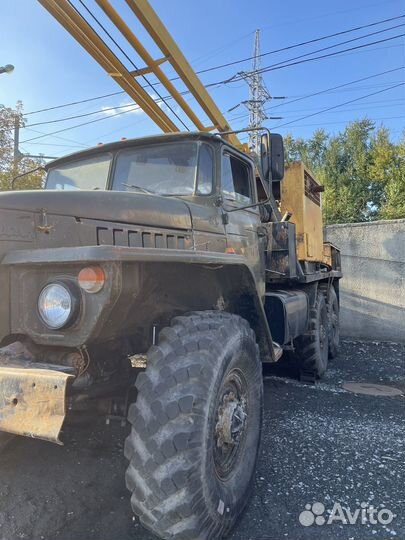 Буровая установка УРАЛ УРБ 2А2, 1991