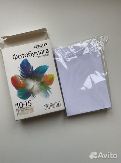 Фотобумага 10х15