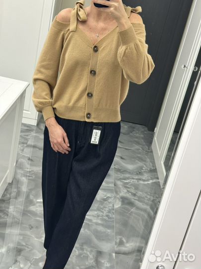 Джемпер кашемир Brodie S/new