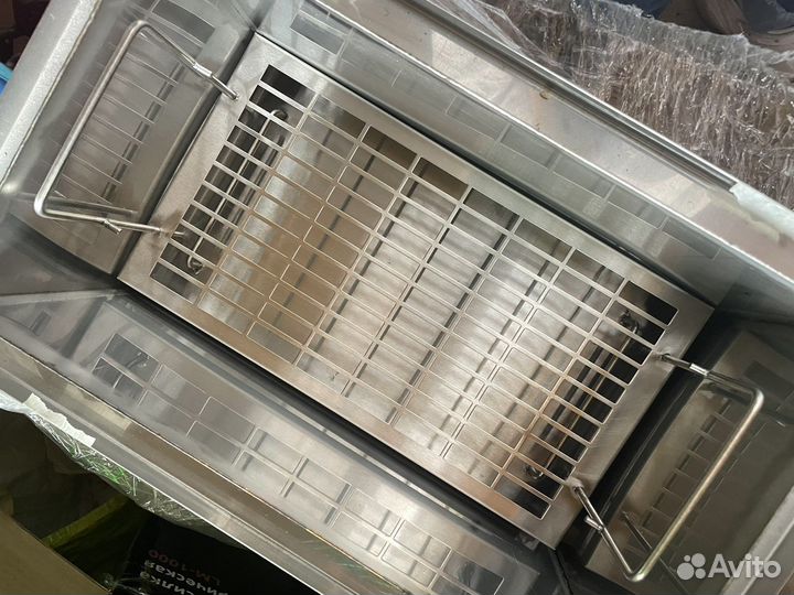 Коптильня из нержавейки