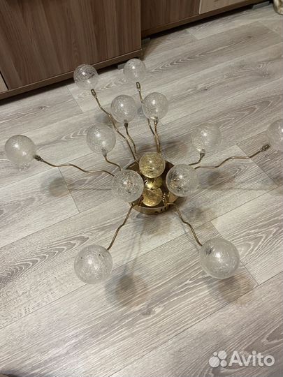 Люстра потолочная