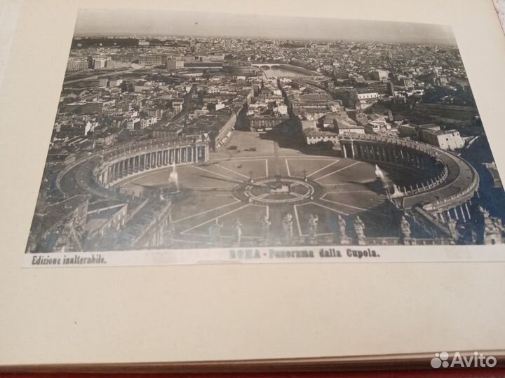 Старинная книга-альбом 