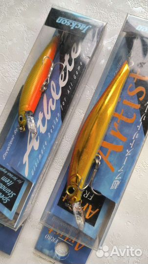 Японские воблеры