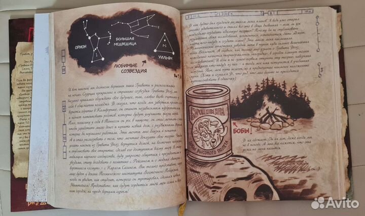 Гравити Фолз. Дневник 3