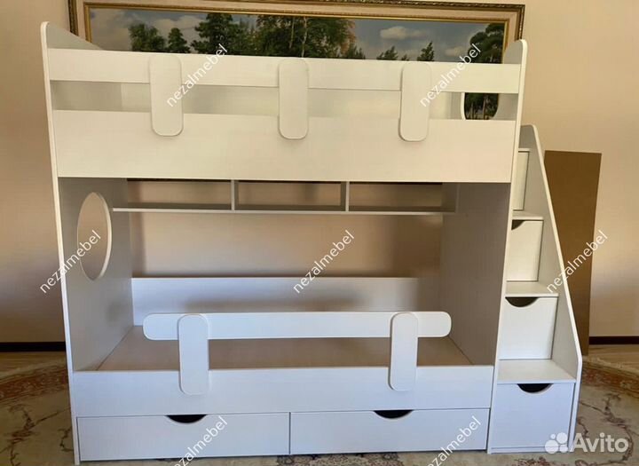 Двухъярусная кровать в рассрочку