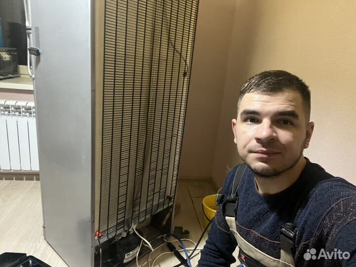 Ремонт холодильников