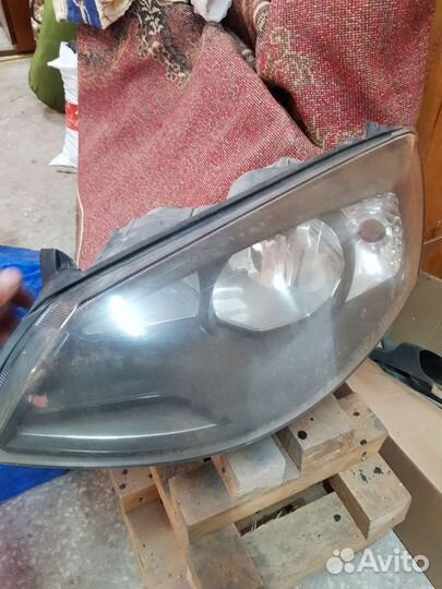 Фара правая калина 2
