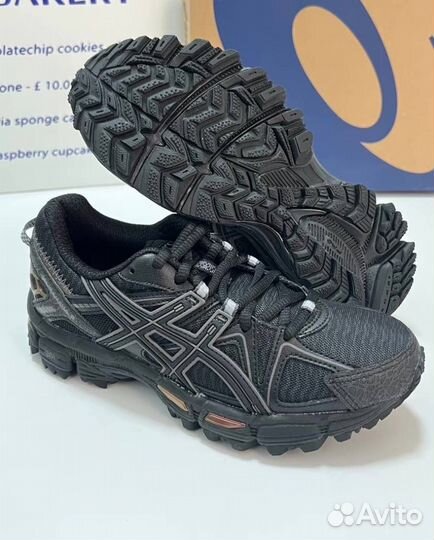 Кроссовки Asics Gel Kahana 8 Black Gore-Tex