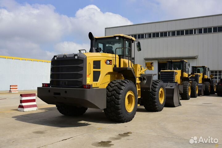 Фронтальный погрузчик Shantui L76C5, 2022