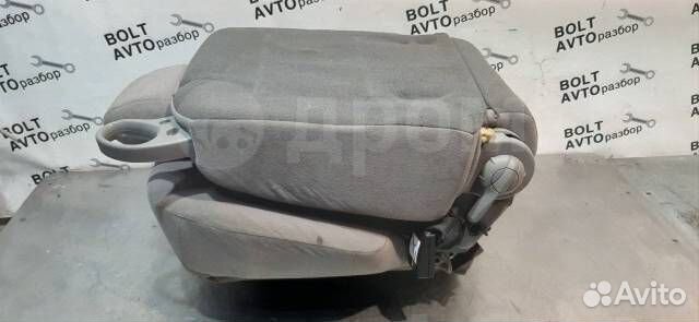 Сидение заднее левое Nissan Almera Tino V10M