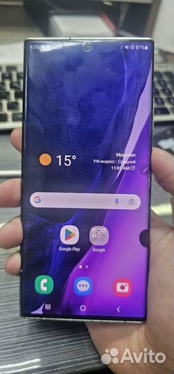 Samsung note 20 ultra Snapdragon разбор