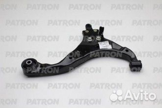 Рычаг подвески прав KIA sportage 04- hyundai tucson 04- (произведено в Корее)