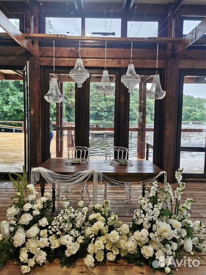 Флорист, декоратор, фотозона, букет невесты