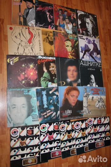 Пластинки виниловые 2