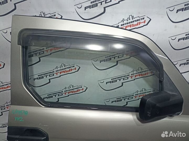 Дверь honda element YH1 YH2 передняя правая бежевый, YR528M KA9539