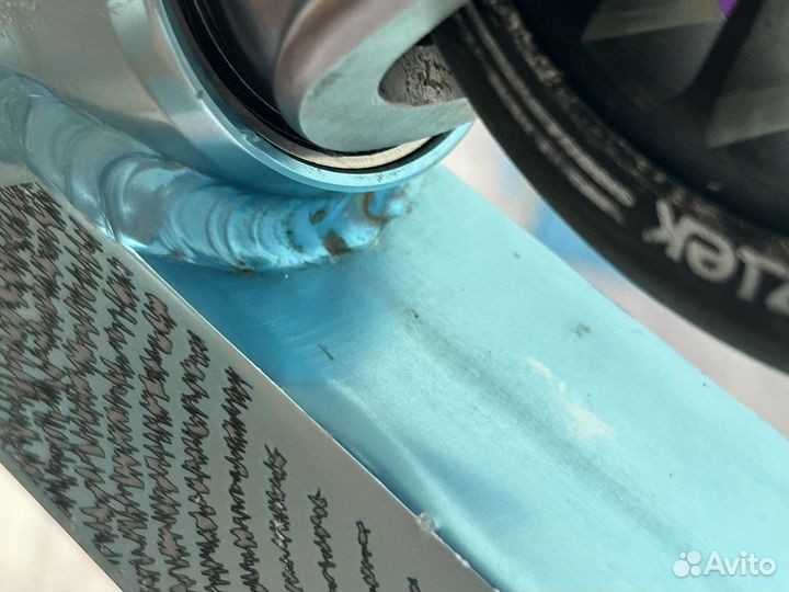 Дека для трюкового самоката lucky