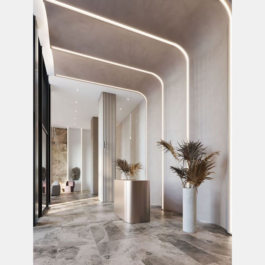 3-к. квартира, 52,5 м², 63/68 эт.