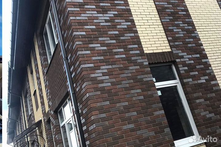 Кирпич лицевой Керма Премиум (г. Нижний Новгород)