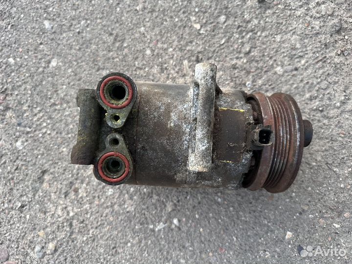 Компрессор ford focus 2 рестайлинг 2.0