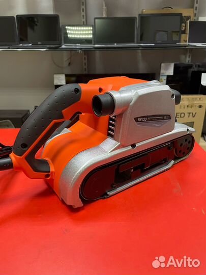 Ленточная шлифовальная машина patriot BS 120