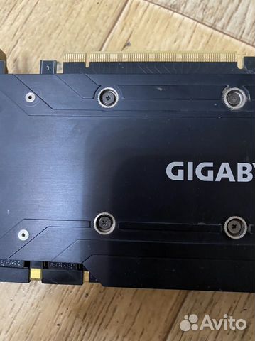 Видеокарта gigabyte GTX 1080 8Gb G1 gaming объявление продам