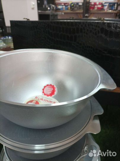 Казан алюминиевый 7л