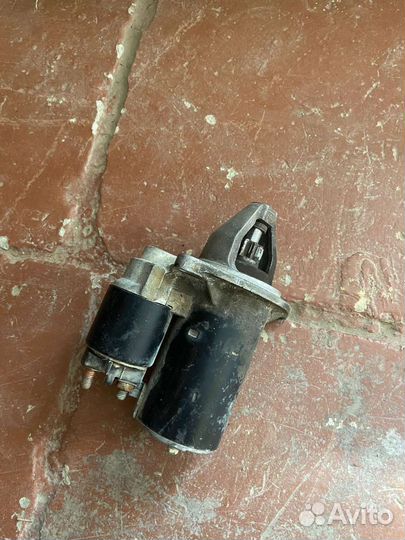 Стартер на priora 3 болта