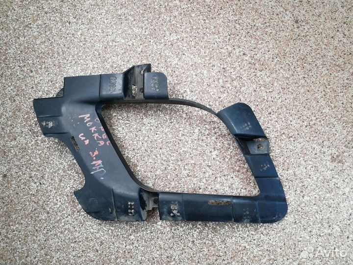 Правый задний кронштейн птф Opel Mokka