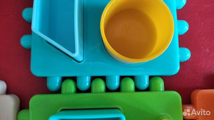 Развивающие игрушки пакетом