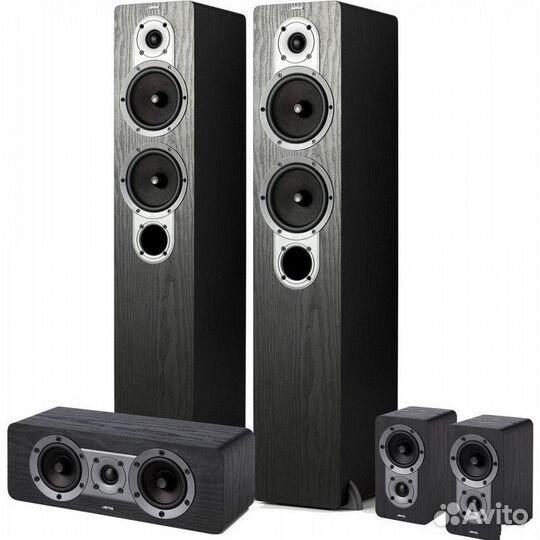 Акустическая система Jamo S426 HCS3 Black