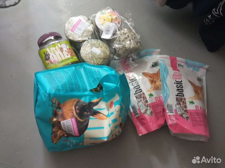 Корма для грызунов