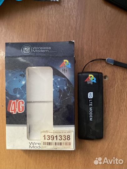 Usb модем 4g для сим-карты