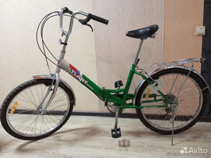 Велосипед складной, 6-ти скоростной на 24