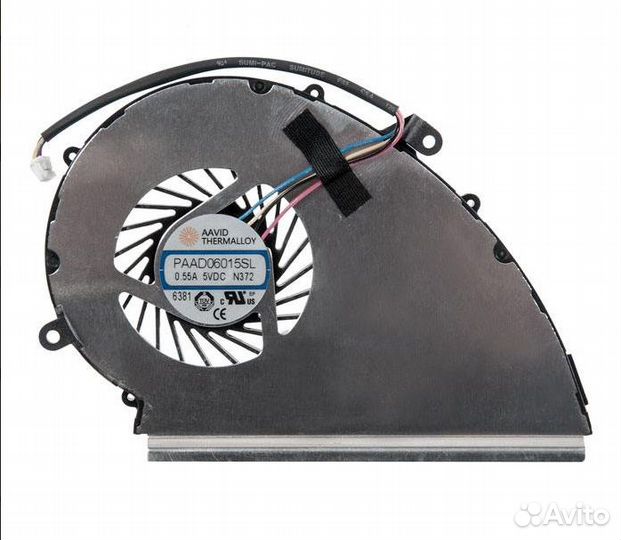 Кулер MSI GE62VR, GE72VR paad06015SL-N372